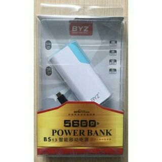 Dự phòng BYZ chính hãng 5600mah