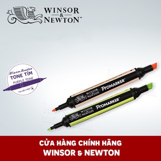 [THEARTSHOP] (P4)Bút marker WINSOR &amp; NEWTON Promarker (Bán lẻ) - Tone Tím-Hồng