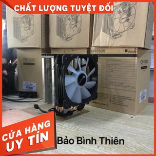 Bộ tản nhiệt CPU Led CR1000. Làm mát cpu