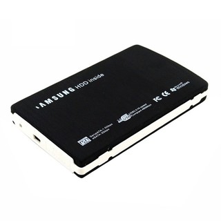 HỘP ĐỰNG Ổ CỨNG HDD BOX SAM SUNG 2.5 SATA 2.0 - BIẾN Ổ CỨNG LAPTOP THÀNH Ổ CỨNG DI ĐỘNG SAO LƯU DỮ LIỆU DỄ DÀNG