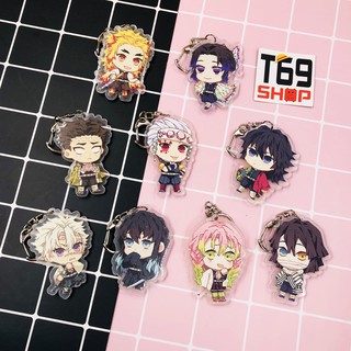 Móc khóa mica anime Kimetsu no Yaiba - Mẫu 7