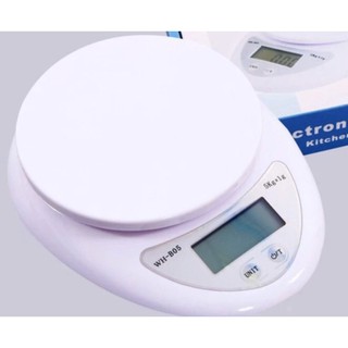 CÂN ĐIỆN TỬ NHÀ BẾP 5KG TIỆN DỤNG