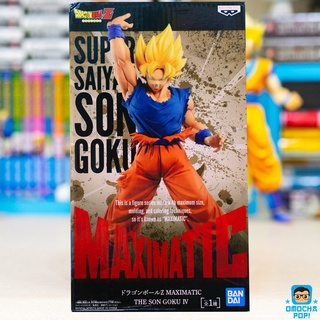 Mô hình Figure Dragon Ball nhân vật Son Goku- Maximatic Vol 4 tóc vàng chính hãng (Box và Nobox) HIMECHAN