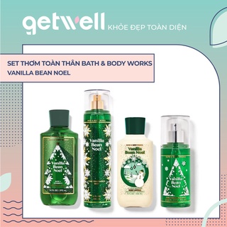 VANILLA BEAN NOEL | Xịt thơm toàn thân Bath &amp; Body Works Fine Fragrance Mist