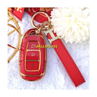 Ốp boc bảo vệ chìa khoá Accent - KoNa - Santafe 2018- 2019 - 2020 - 2021
