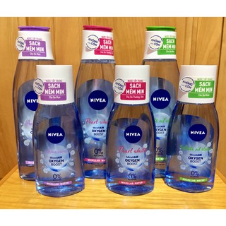 Nước tẩy trang Nivea dành cho mọi loại da 125ml/225ml hàng chuẩn, giá tốt