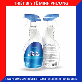 Dung dịch khử khuẩn bề mặt TH.A SPRAY 500ml