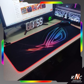 Mouse Pad, Bàn Di Chuột, Lót Di Chuột Led RGB ROG Version 2 Sáng Viền