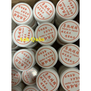 Combo 5 lọ loại 50g mỡ tản nhiệt - keo tản nhiệt