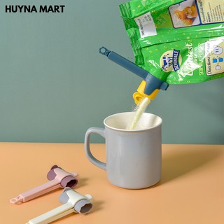 Kẹp Miệng Túi Có Nắp Sáng Tạo Bảo Quản Thực Phẩm Đồ Ăn Vặt Bánh Snack Giòn Ngon NB38