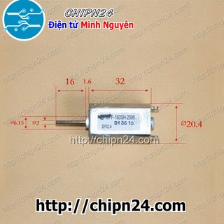 [1 CÁI] Động cơ DC 180 SH180 trục dài 1-6VDC