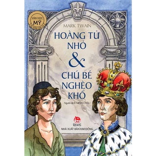 Sách Hoàng tử nhỏ và chú bé nghèo khổ Kim đồng Ndbooks