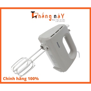 [Mã ELHA22 giảm 6% đơn 300K] Máy đánh trứng Philips HR3705 300W ( đen) - HÀNG NHẬP KHẨU