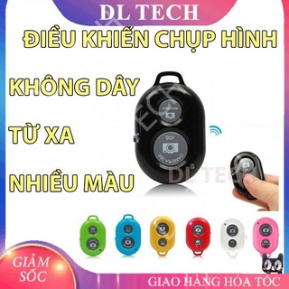 Remote Bluetooth chụp hình tự sướng màu ngẫu nhiên DL TECH
