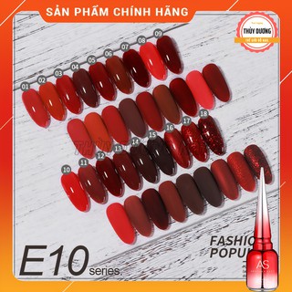 Sơn gel AS chính hãng chai đỏ mã E10 15ml