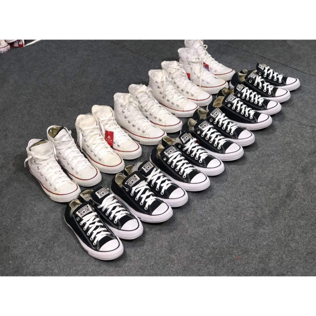 Giày converse 2hand