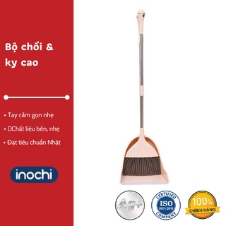 Bộ chổi &amp; ky cao - Chổi quét nhà, Vệ sinh nhà cửa, Tay cầm gọn nhẹ, Bền và nhẹ, Chất lượng Nhật Bản