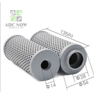 Lõi lọc dầu thủy lực RFA-40 mã FAX-40x10, FAX-40x20, FAX-40x30