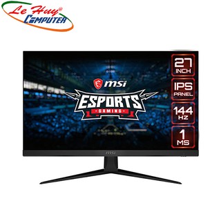 Màn hình Gaming MSI Optix G271 IPS FullHD 144Hz
