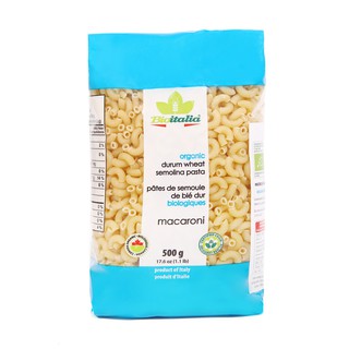 Nui Macaroni Hữu Cơ BioItalia (500g) - Organic Macaroni
