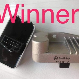 cục sạc điện, tiết chế chỉnh lưu xe Winner 150 zin honda