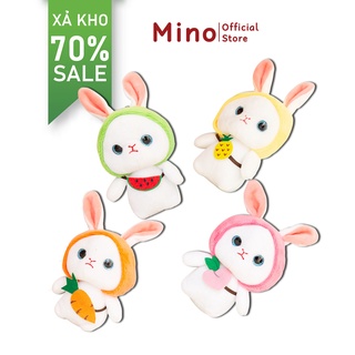 Móc Khoá Gấu Bông Chuột Hamster Đáng Yêu MINO STORE TH60