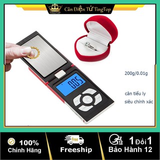 Cân Điện Tử Mini Tiểu Ly 200gr /0.01gr Dạng Hộp Thuốc ( Bảo Hành 1 Năm ),LY-13