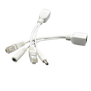 Cáp chuyển nguồn PoE dùng cam IP (Jack PoE IP thụ động) - 1 cặp
