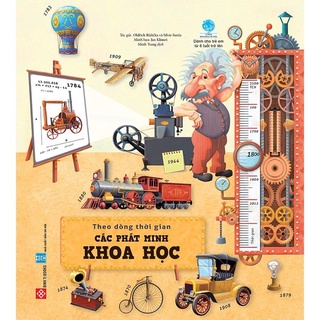Sách-Theo dòng thời gian - Các phát minh khoa học