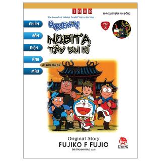 Sách - Doraemon Tranh Truyện Màu - Tập 3 - Nobita Tây Du Kí
