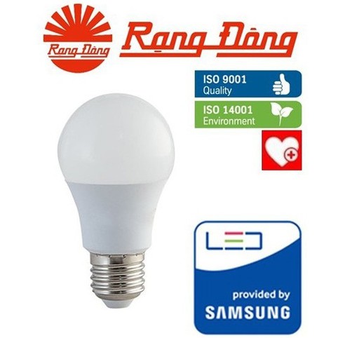Bóng Led 9w Rạng Đông