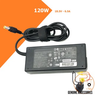 BỘ SẠC LAPTOP HP 18.5V - 6.5A - ADAPTER LAPTOP HP 18.5V - 6.5A