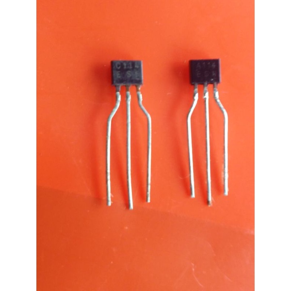 10 cặp  Transitor A114+C114