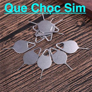 ✅ DEAL 1K FREESHIP ✅ Compo 30 Que Chọc Sim Inox Công Cụ Lấy Sim Gía Sỉ