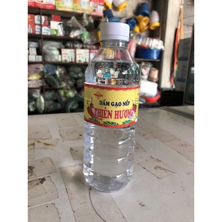 dấm gạo nếp thiên hương chai 450ml