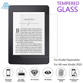 Kính cường lực bảo vệ màn hình có độ trong suốt cao cho Amazon Kindle hoàn toàn mới Thế hệ thứ 10 2019 Paperwhite 1/2/3