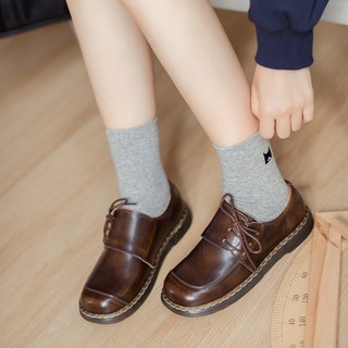 Maggie shoes - Giày da bò nữ phong cách vintage, retro