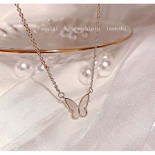 Dây chuyền mặt bướm thiết kế nhẹ nhàng trẻ trung