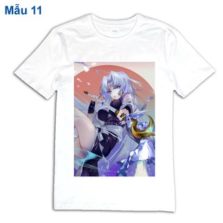 Áo Thun game Âm Dương Sư -  Onmyoji (10 Mẫu)