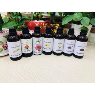 Dầu Xông Nguyên Chất Đậm Đặc 100ml