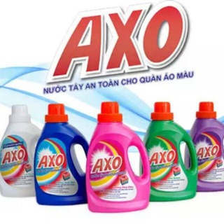 Nước tẩy màu axo hương hoa 400ml
