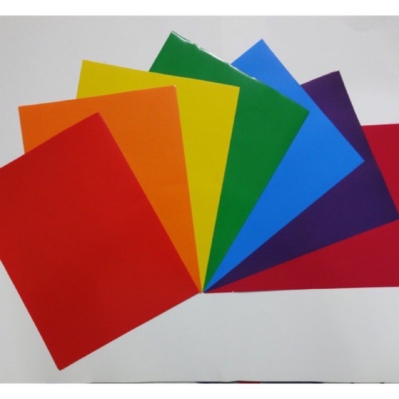 Set 5 xấp Giấy màu thủ công