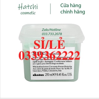 [ TẶNG MŨ ] Dầu Xả Cho Tóc Dài Và Hư Tổn Davines Melu 250ml