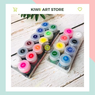 Màu nước Thiên Long 8 màu, 12 màu