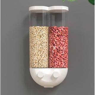 Hộp đựng ngủ cốc gắn tường 2 ngăn 33x16x8cm