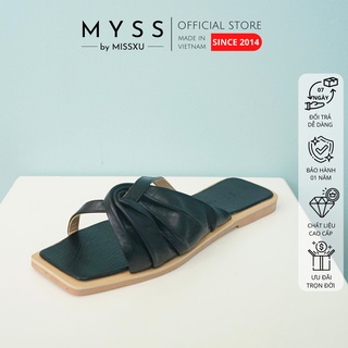 Dép nữ bệt phối nơ 1 bên thời trang MYSS - DE67
