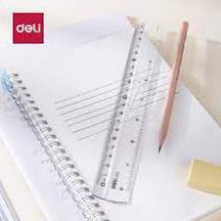 Thước Nhựa 20cm - EG01612 DELI