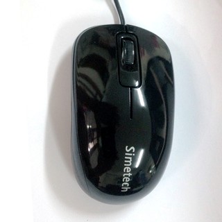 Chuột Máy Tính Simetech X2 Có Dây 1200 Dpi - Bh 1 Năm - Hoàng Yến Computer
