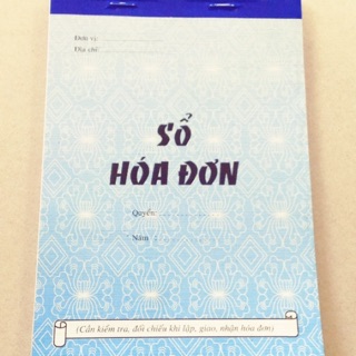 Hoá đơn 1 liên - tốt 50 tờ