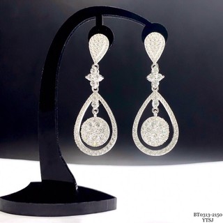Đế mica trưng bông tai cao 6cm